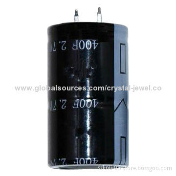Super Farad Capacitor, Ensure Products Quality, Charge Quickly, RoHS MarkNew